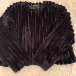 Beautiful brand new fuzzy sweater